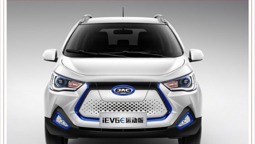 江淮iEV6E运动/升级版今日上市 最高续航390公里