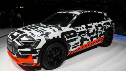 奥迪宣布推迟e-tron电动SUV发布 首发地改为美国