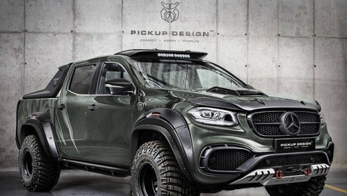 皮卡中的迈巴赫 奔驰X-Class超豪改装版亮相