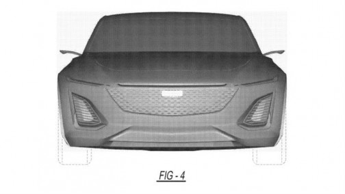 预示新语言？曝凯迪拉克概念跑车专利图
