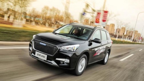 暑期亲子游  听说哈弗M6和自驾更配