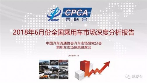 2018年6月份全国乘用车市场深度分析报告