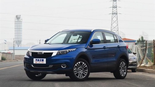 价格没变化 观致5 SUV部分车型配置调整