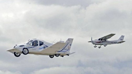 吉利明年将产飞行汽车 用的还是自家的磷酸铁锂电池