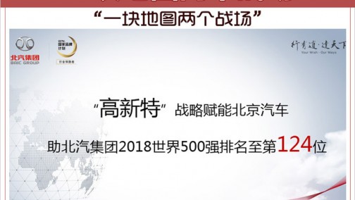 &ldquo;一块地图两个战场&rdquo; 北汽打好合资/自主两场杖