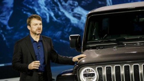菲亚特-克莱斯勒新CEO：公司的未来在Jeep