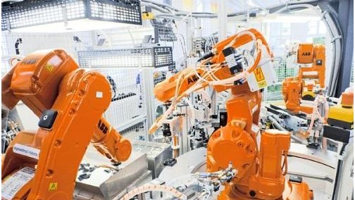工业机器人升级趋势确立