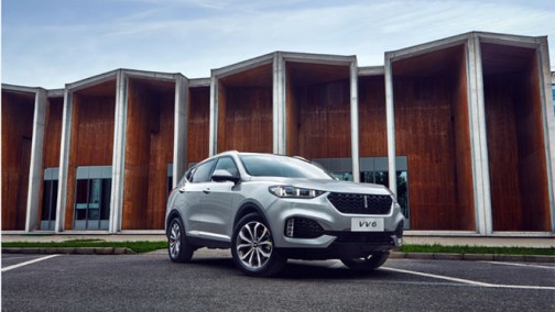 为豪华插上智能的羽翼 WEY VV6静态解析