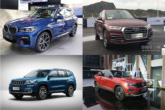 SUV，合资SUV