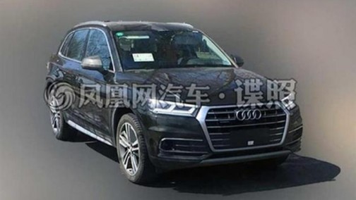 降低门槛 全新奥迪Q5标轴版谍照曝光