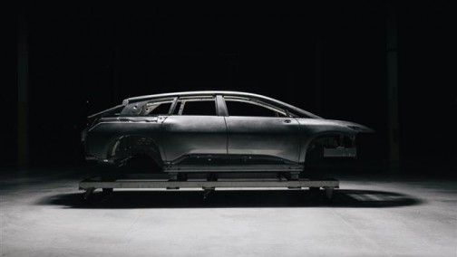 FF 91首台白车身完成，汉福德工厂已启动整车组装