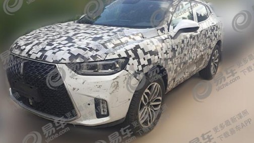 WEY VV5运动版谍照曝光 或命名VV5GT/2019春季上市