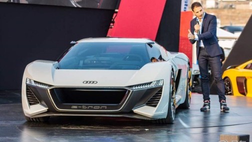 下一代奥迪R8将放弃燃油动力 成为纯电动超级跑车