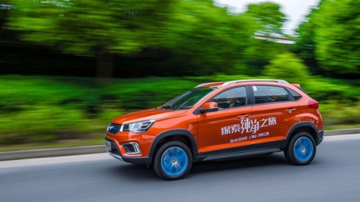 奇瑞新能源前8月销量近5万辆 同比增长231%