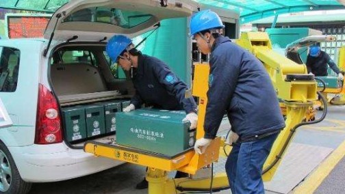 换电模式归来？