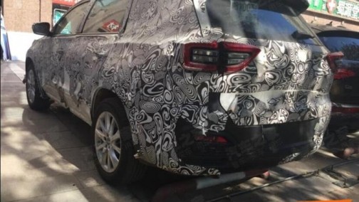 仍处套壳阶段 奇瑞全新SUV T1C谍照