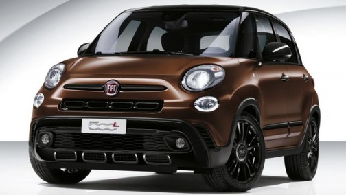 菲亚特发布500L S-Design官图 前脸造型夸张