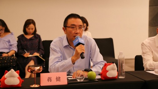 蒋健：零部件公司不会被完全颠覆 但产品需要技术升级