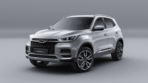 瑞虎5x新增款亮相，更多科技元素加持