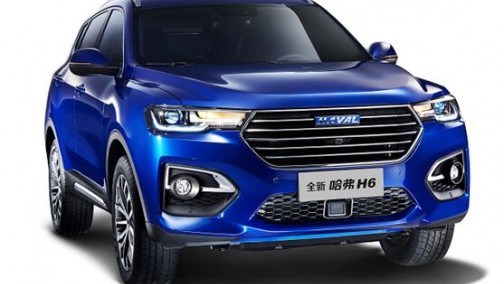 再创新纪录，哈弗H6累计64个月SUV销量冠军