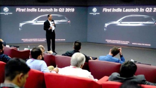 名爵计划2020年在印度推出纯电动SUV