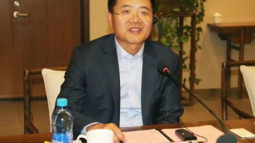 王济武董事长与加拿大前总理哈珀及加拿大驻华大使麦家廉一行座谈　共促中加科技创新合作