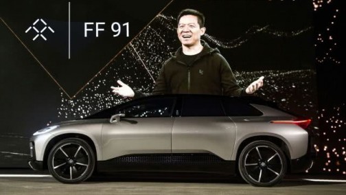 FF称签约顶级投行，评估净资产超6亿美元