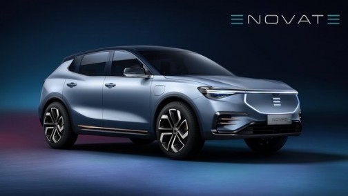 ENOVATE首款SUV命名ME7 2019上海车展开始预售