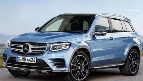 奔驰国产全新7座SUV 最快2019年投产 竞争宝马X1