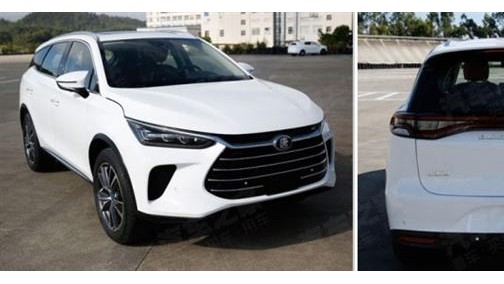 4.1秒“破百” 曝新款比亚迪唐DM申报图