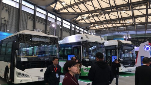 上海客车展观察一：严冬下的新能源客车走向