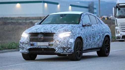 梅赛德斯-AMG GLE 53轿跑SUV谍照曝光