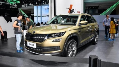 售18.99-26.99万 2019款柯迪亚克上市