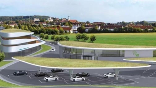 宝马、保时捷研发充电站3分钟跑100公里