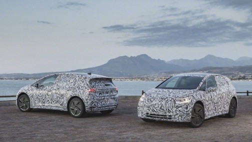 大众I.D.系列首款车型谍照曝光 两厢造型/纯电驱动