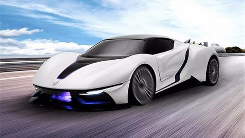 北汽新能源ARCFOX全新车型或将于日内瓦车展发布