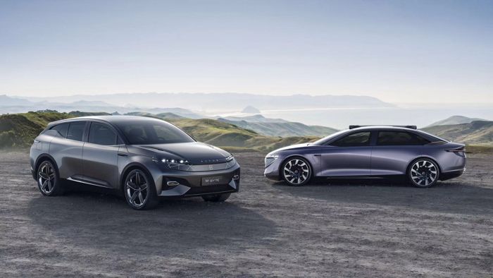 BYTON M-Byte,拜腾量产车,2019 CES BYTON M-Byte,拜腾量产车,2019 CES