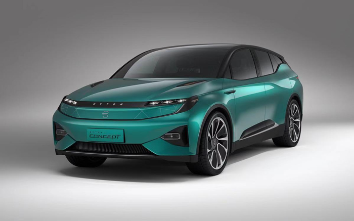 BYTON M-Byte,拜腾量产车,2019 CES BYTON M-Byte,拜腾量产车,2019 CES