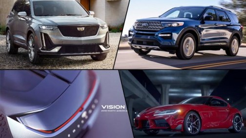 凯迪拉克XT6/福特全新探险者领衔 北美车展新车前瞻