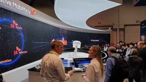 SK集团子公司首次联合 CES展各显神通展示最新移动出行技术