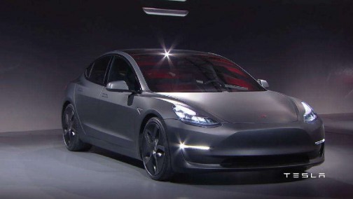 特斯拉申请对Model 3进口零部件免征关税