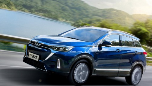 北汽新能源2018销量大涨53% EC系超9万-增16.6%