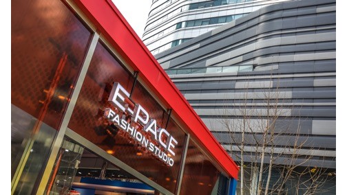 新英伦豪华轿跑SUV 捷豹E-PACE时尚豹走店空降上海