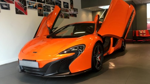 迈凯伦在华销量累计达千辆 计划投入12亿英镑用于18款新车研发