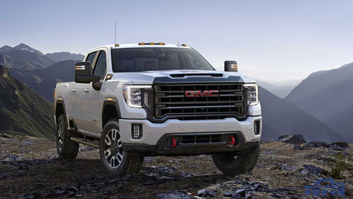 新车,2020款GMC Sierra HD官图发布 新车,2020款GMC Sierra HD官图发布