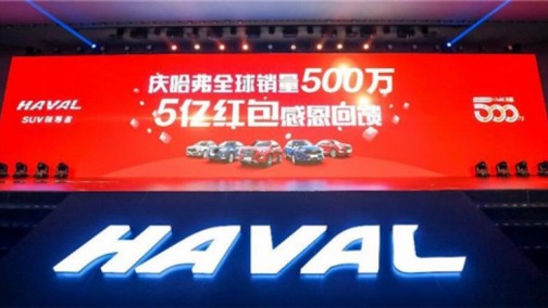 5亿红包等你抢 新年新哈弗H6 Coupe带你开启新生活