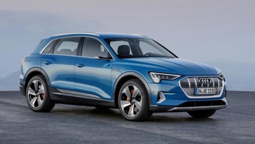 奥迪e-tron英国公布售价 国内今年引进价格或破百万