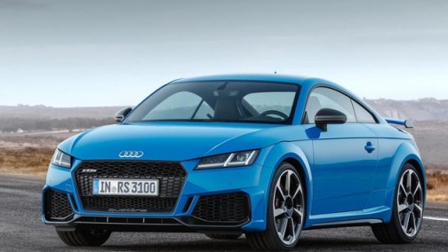 奥迪新款TT RS官图 外观/内饰微调 日内瓦车展首发