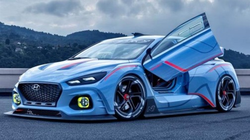 代号&ldquo;光环&rdquo; 现代N部门或推混动性能车