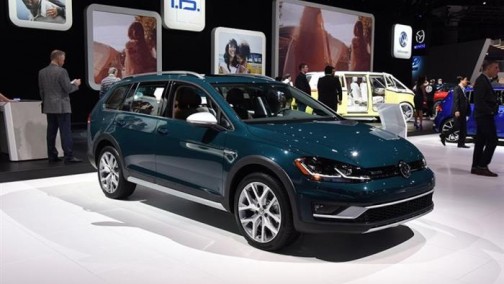 售21.46万元 大众高尔夫Alltrack上市